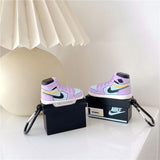 #12081 purple shoes